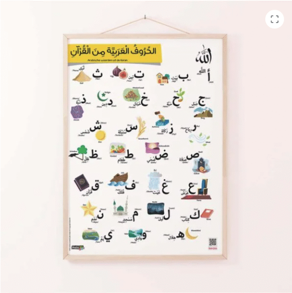 Arabic words from the Quran Poster